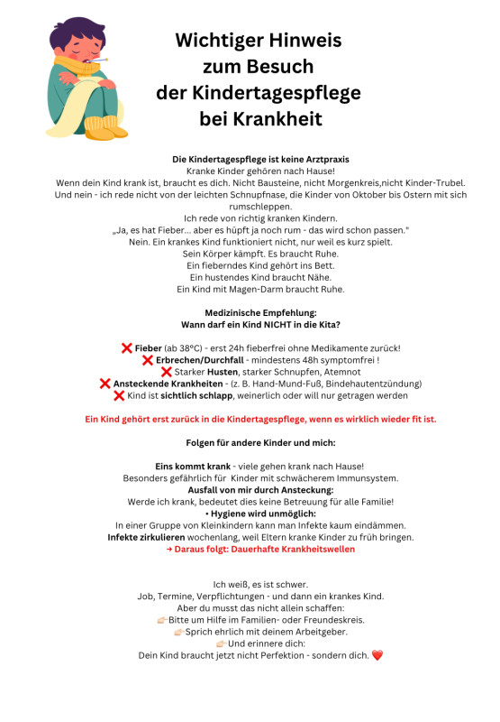 Krankheit 🦠