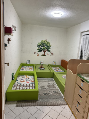 Gemütliche Schlafplätze